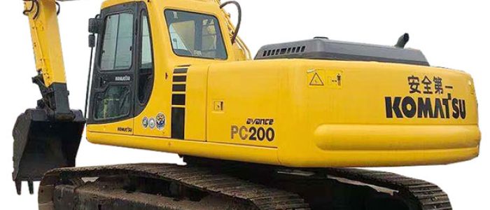 بیل-مکانیکی-کوماتسو-PC200-2