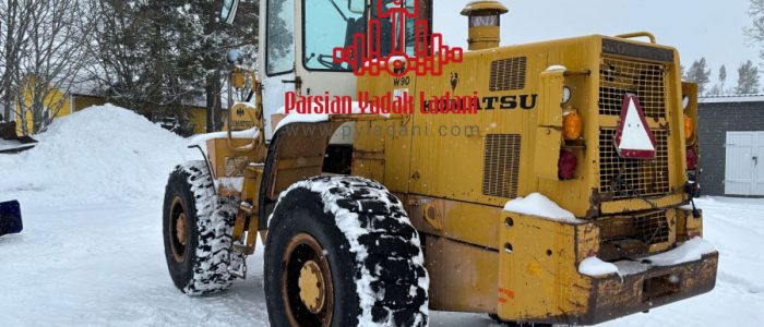 لودر-کوماتسو-w90-2